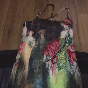 B3 Gorgeous Artistic Maxi Dress